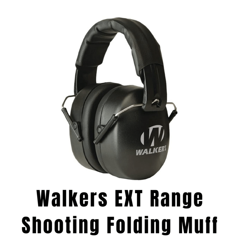 Walkers EXT Range Shooting Folding Muff