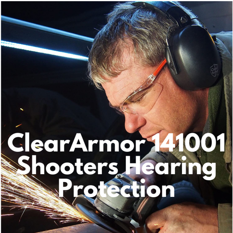 ClearArmor 141001 Shooters Hearing Protection