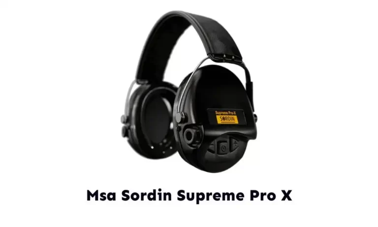 Msa Sordin Supreme Pro X