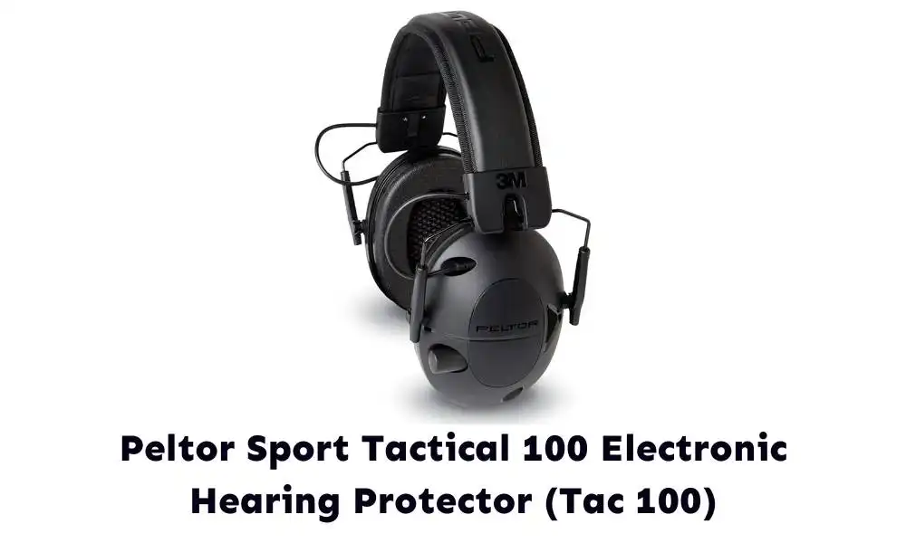 Peltor Sport Tactical 100 Electronic Hearing Protector (Tac 100)