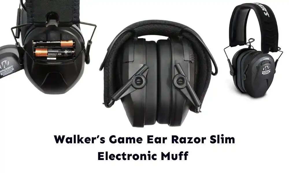 Walker’s Game Ear Razor Slim Electronic Muff