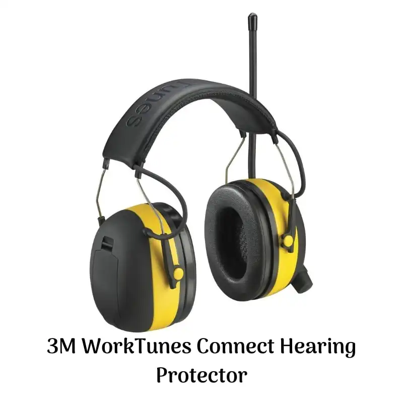 3M WorkTunes Hearing Protector with AM/FM Radio