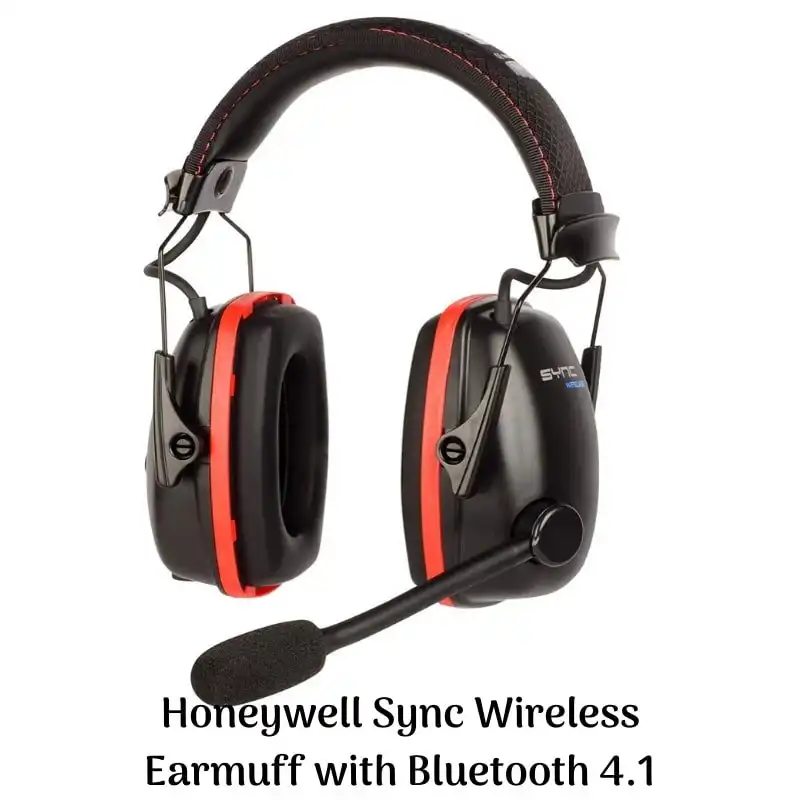 Honeywell SYNC Wireless Earmuff with Bluetooth 4.1