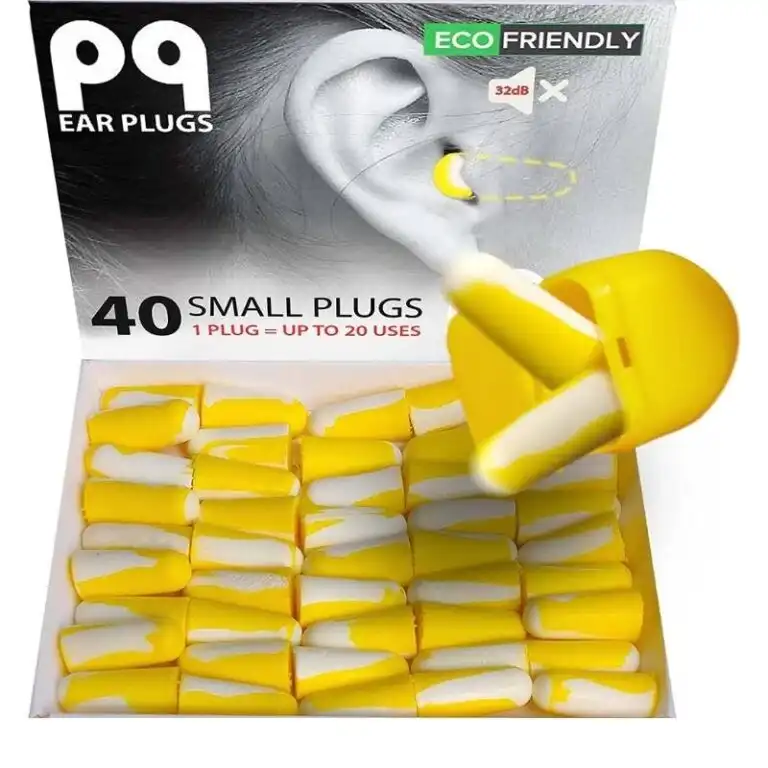 Peace & Quiet Small Ear Plugs for Sleep