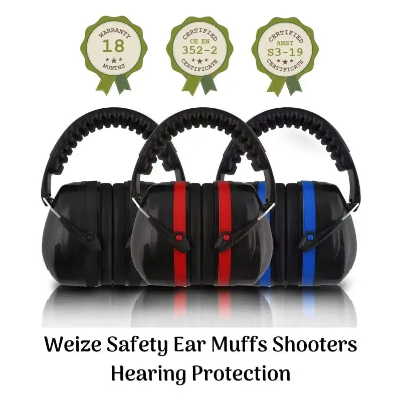 Weize safety earmuffs shooters hearing protection